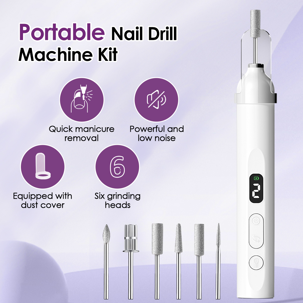 Power Tools On Sale - Cordless Electric Nail Drill with UV