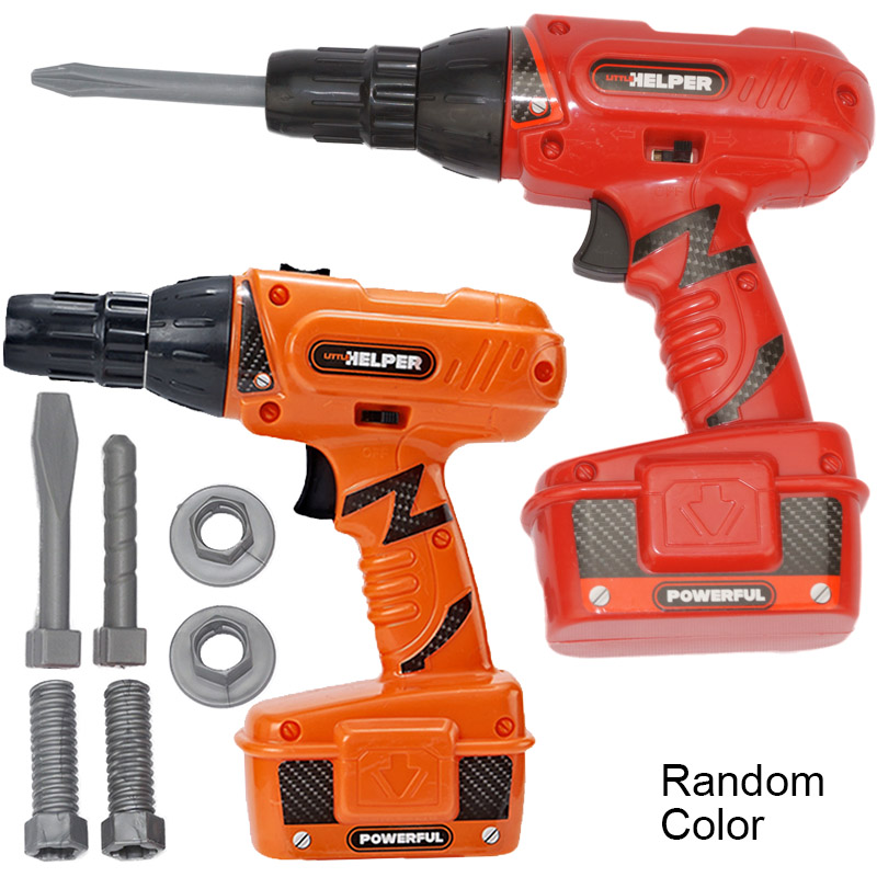 Power Tools Equipment - Tools Toys Electric Drill BO Simulation