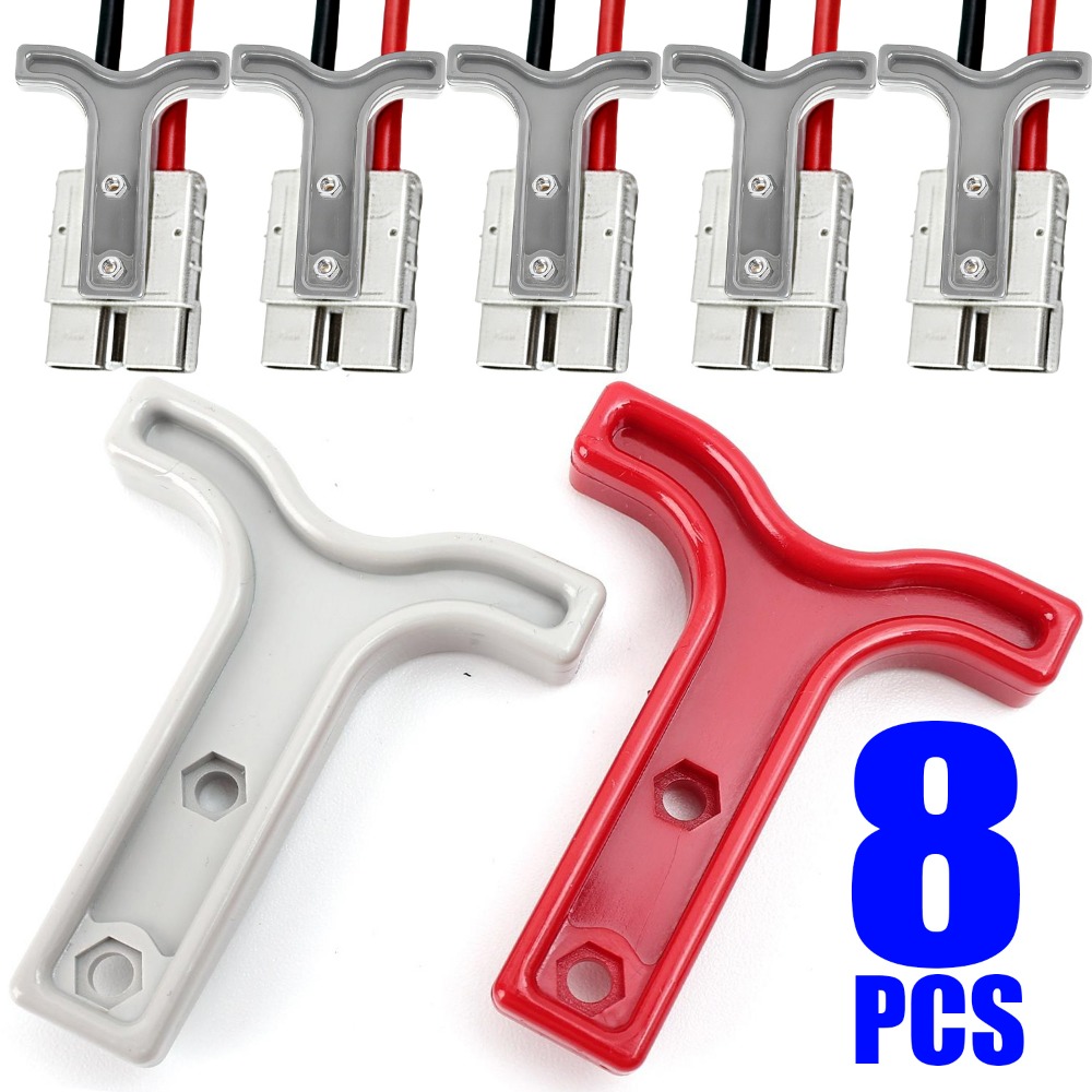 Power Tools Red - Power Connector Plug T Handle for