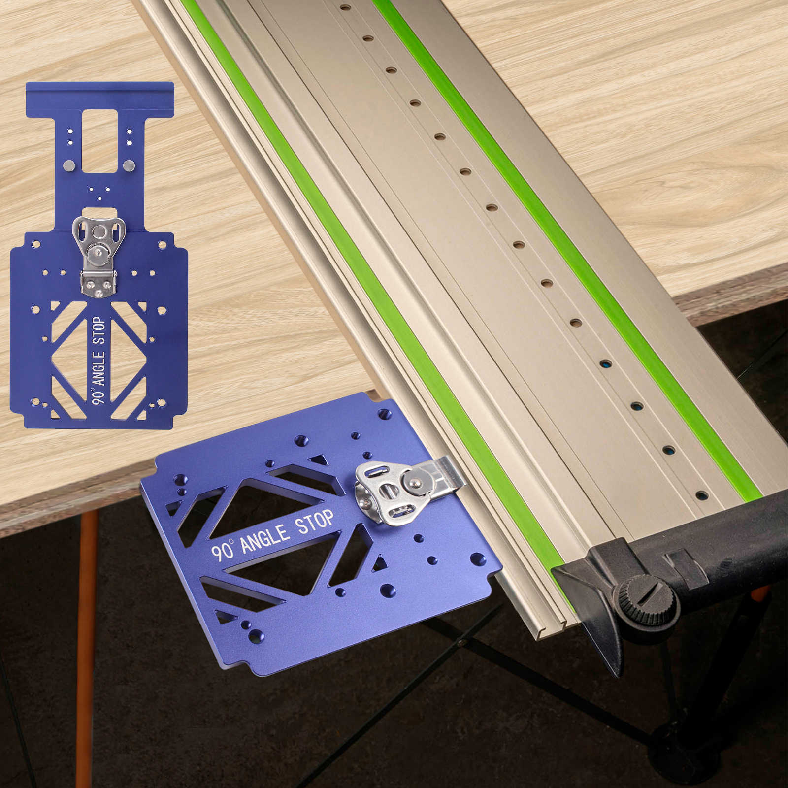 Power Tools Festool - 90° Angle Stop for Festool &