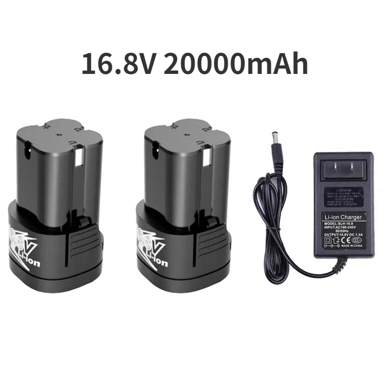 Power Tools On Sale - 20000mAh 16.8V Lithium Li-ion Rechargeable Battery
