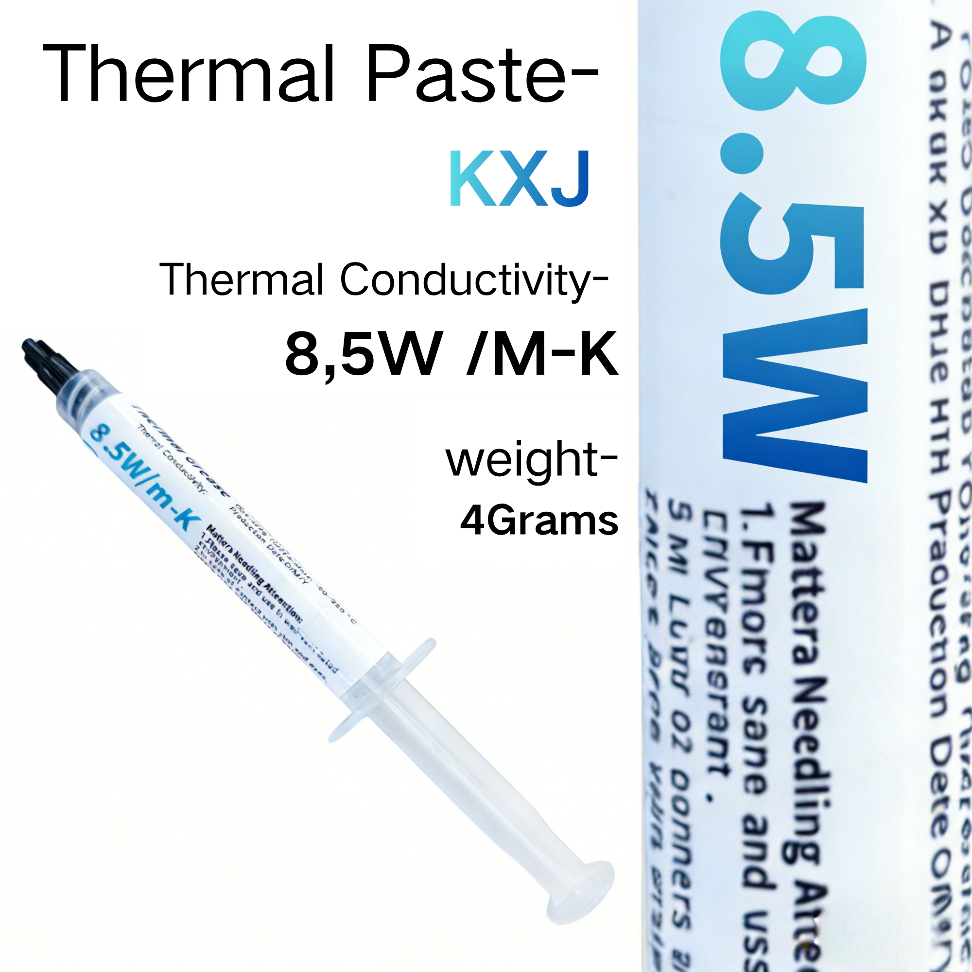 Power Tools Grease - 8.5w/m·k Thermal Paste Heat Conduction Compound
