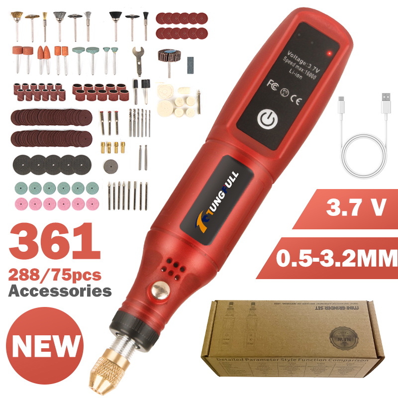 Power Tools On Sale - USB Rechargeable Cordless Engraving Pen Wireless
