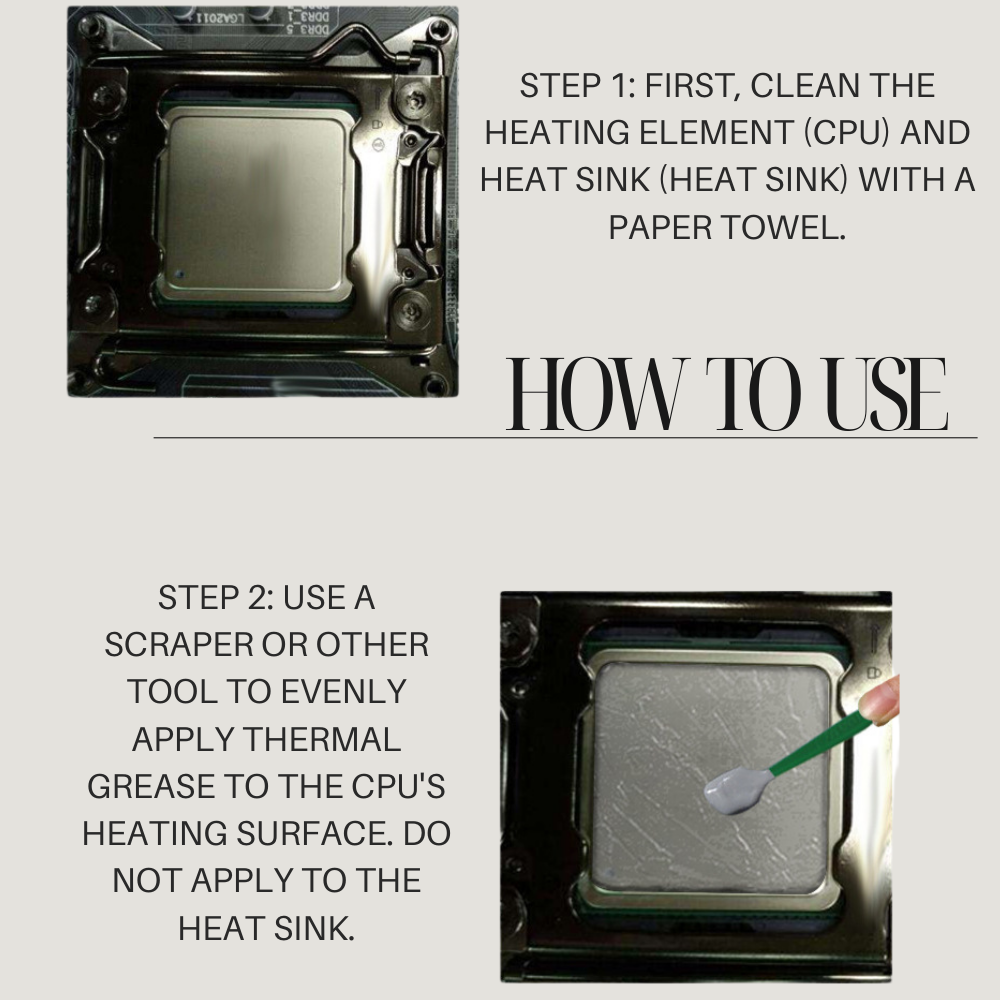 8.5w/m·k Thermal Paste Heat Co - Power Tools Grease incelemesi ve fiyatı