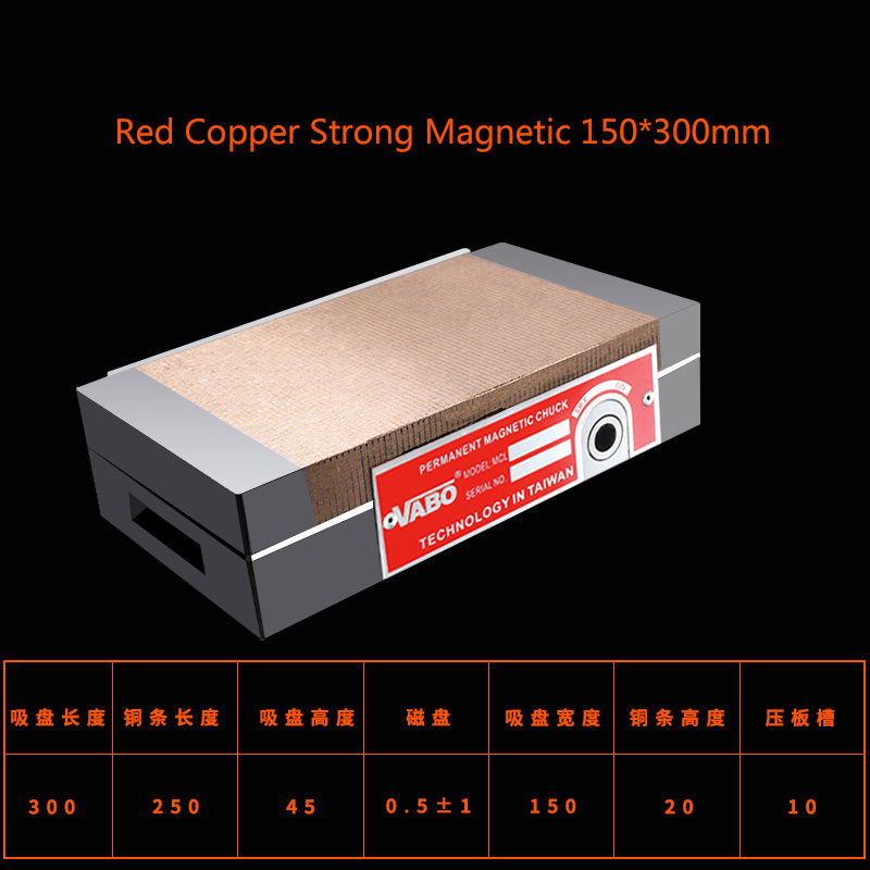 Red Copper Magnetic Chuck 150* - Power Tools Red incelemesi ve fiyatı