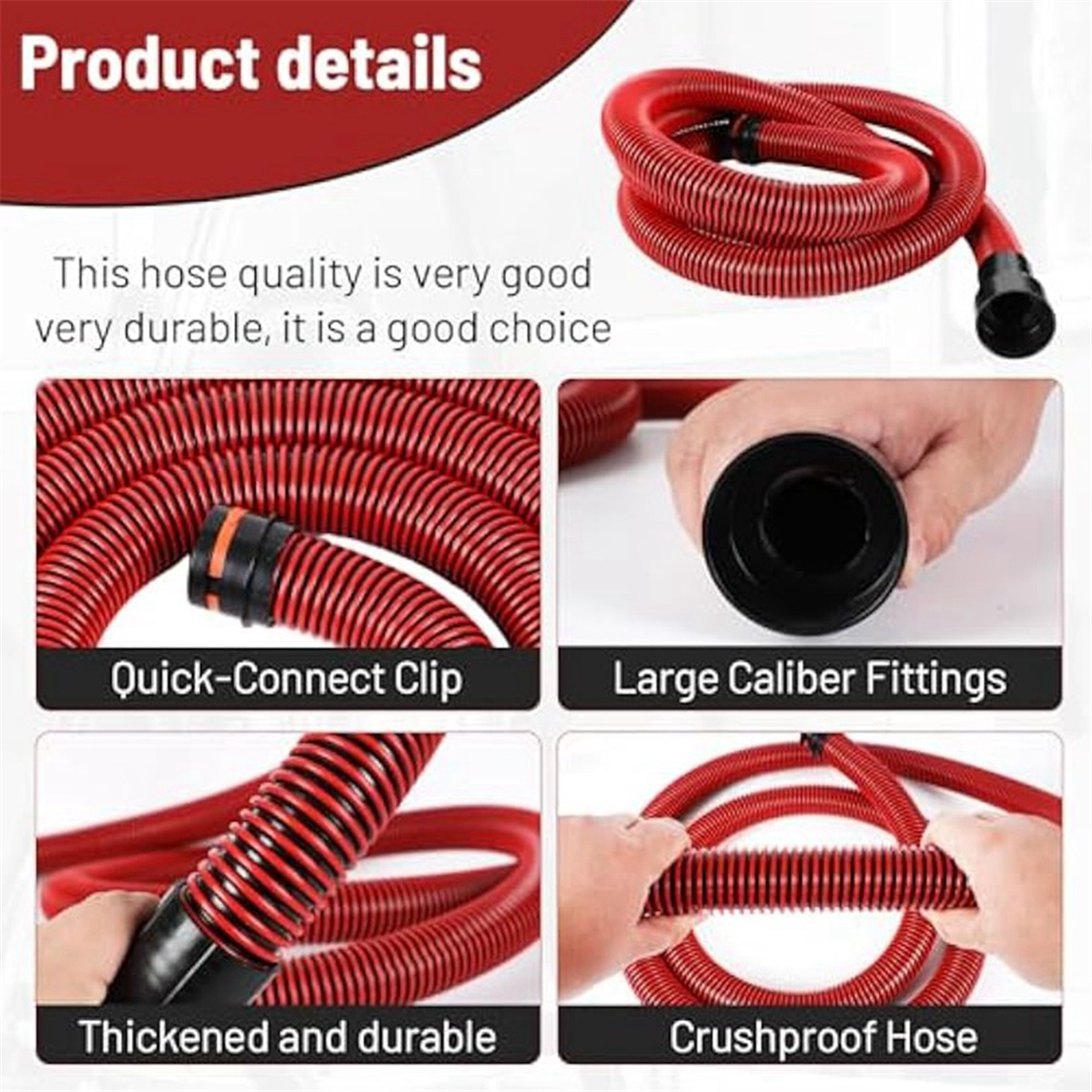 A002 Dust Collection Hose Kit  - Power Tools Equipment incelemesi ve fiyatı