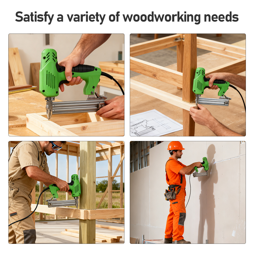 Manual Nailing Gun Electric Na - Staple Gun Electric incelemesi ve fiyatı