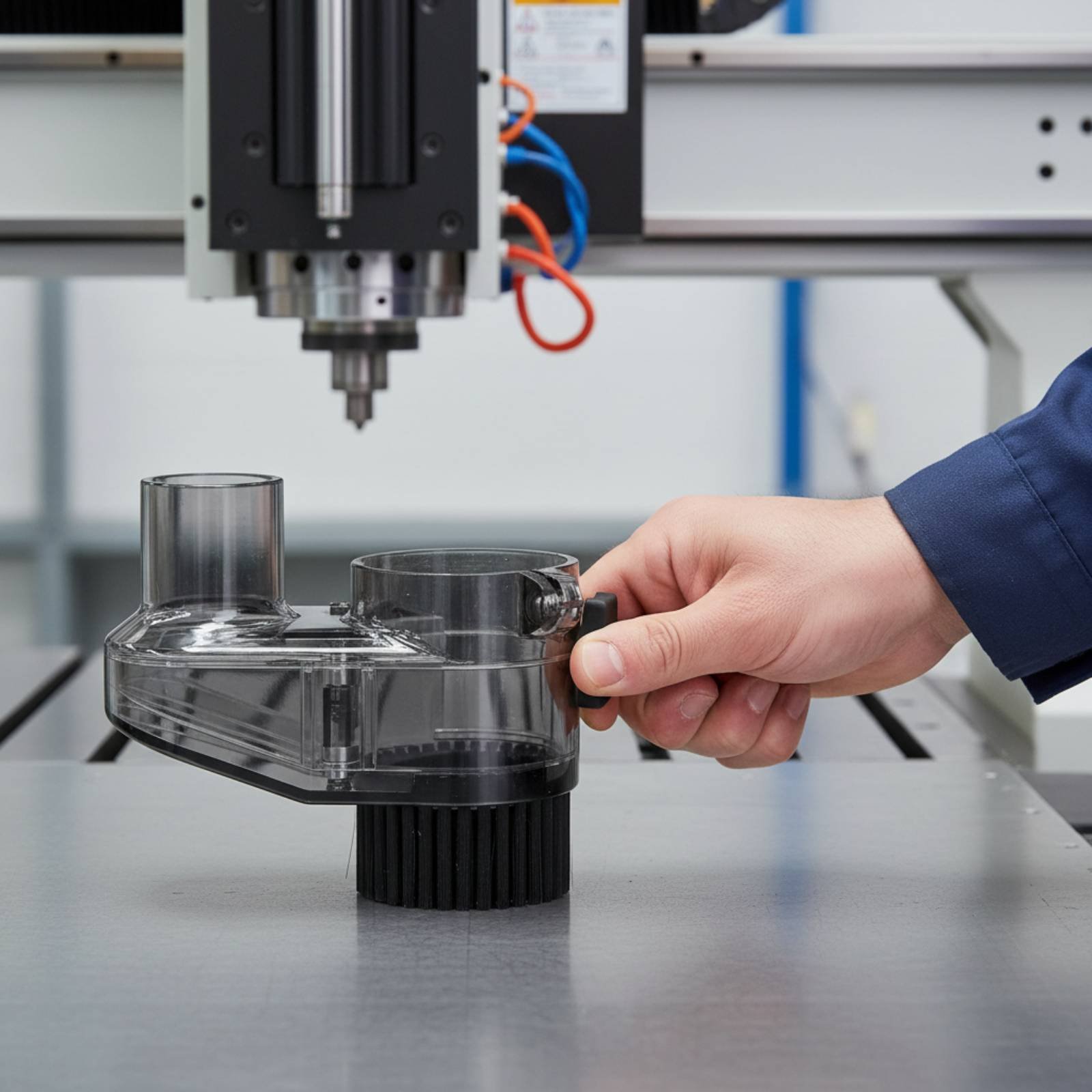CNC Spindle Debris Shoe Wide C - Power Tools Equipment incelemesi ve fiyatı