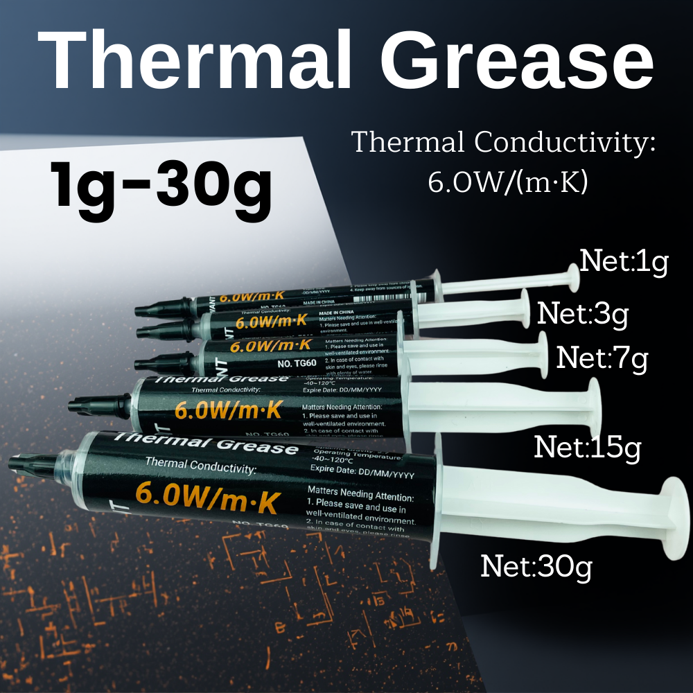 Thermal Conductive Grease Past - Power Tools Grease incelemesi ve fiyatı