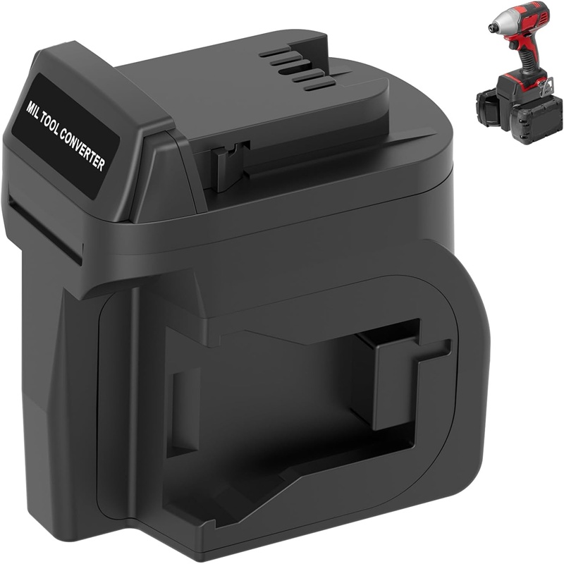 2 in 1 Battery Adapter for Mil - Power Tools Red incelemesi ve fiyatı