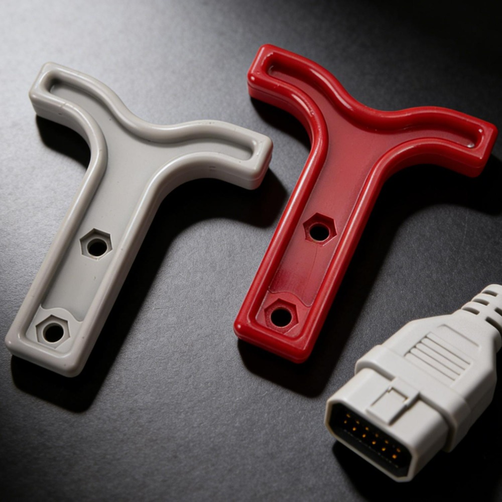 Power Connector Plug T Handle  - Power Tools Red incelemesi ve fiyatı