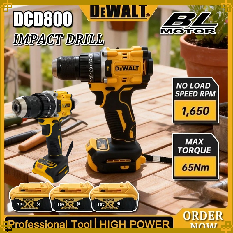 Dewalt DCD800 Cordless Impact  - Power Tools On Sale incelemesi ve fiyatı