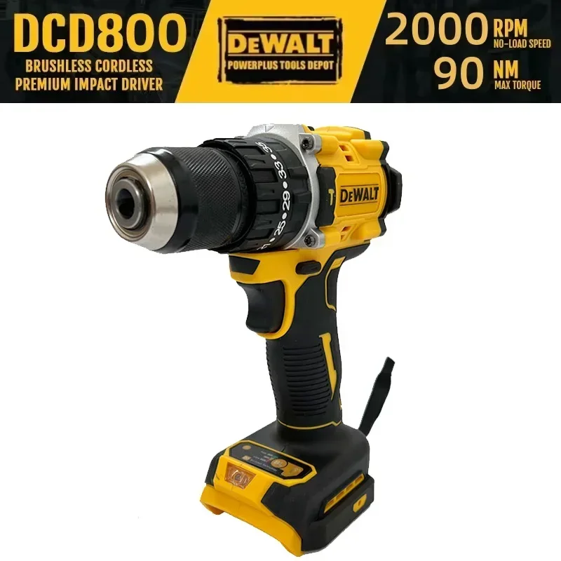 Dewalt DCD800 Cordless Impact  - Power Tools On Sale incelemesi ve fiyatı