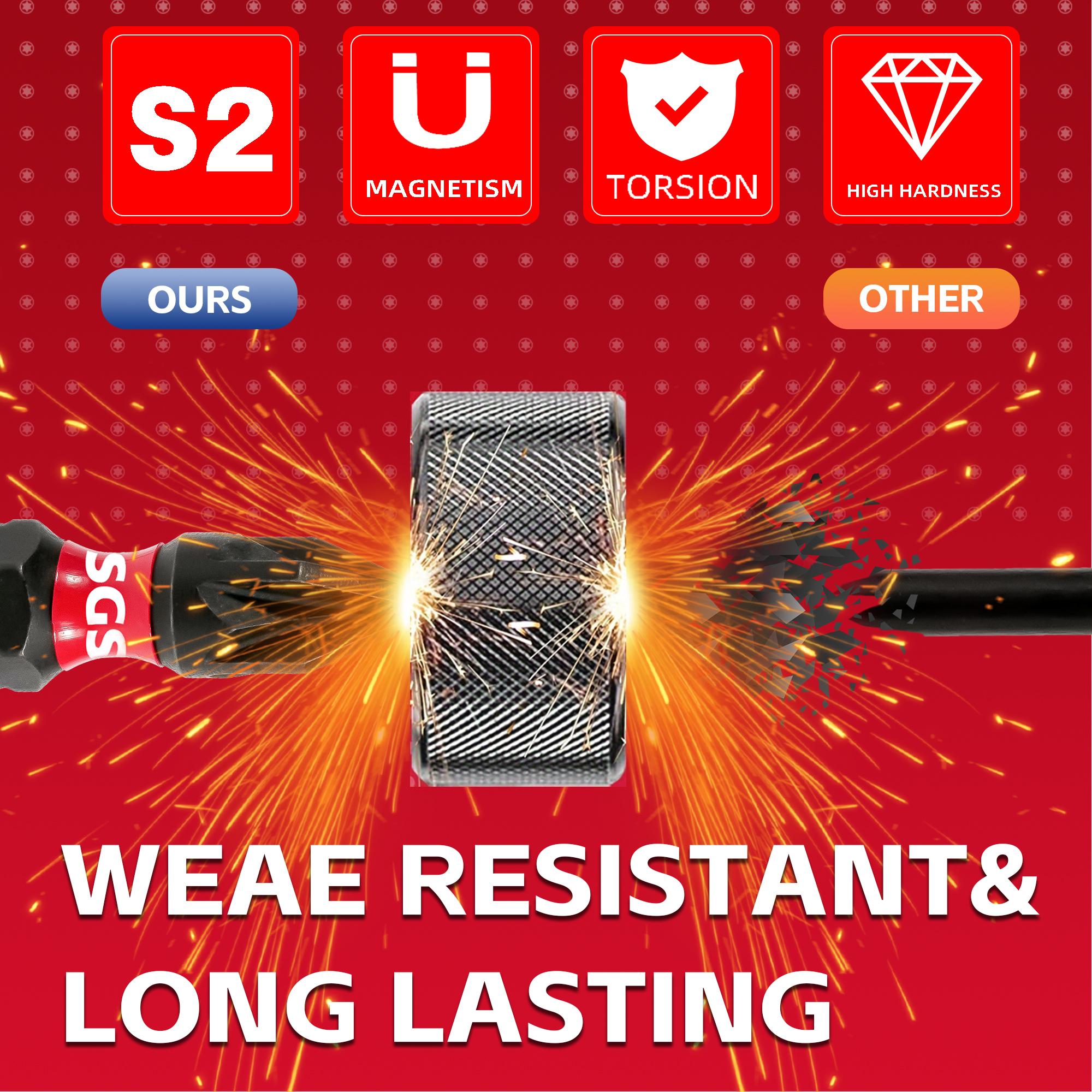 Maxtorque Premium Grade Pz2 In - Power Tools Red incelemesi ve fiyatı