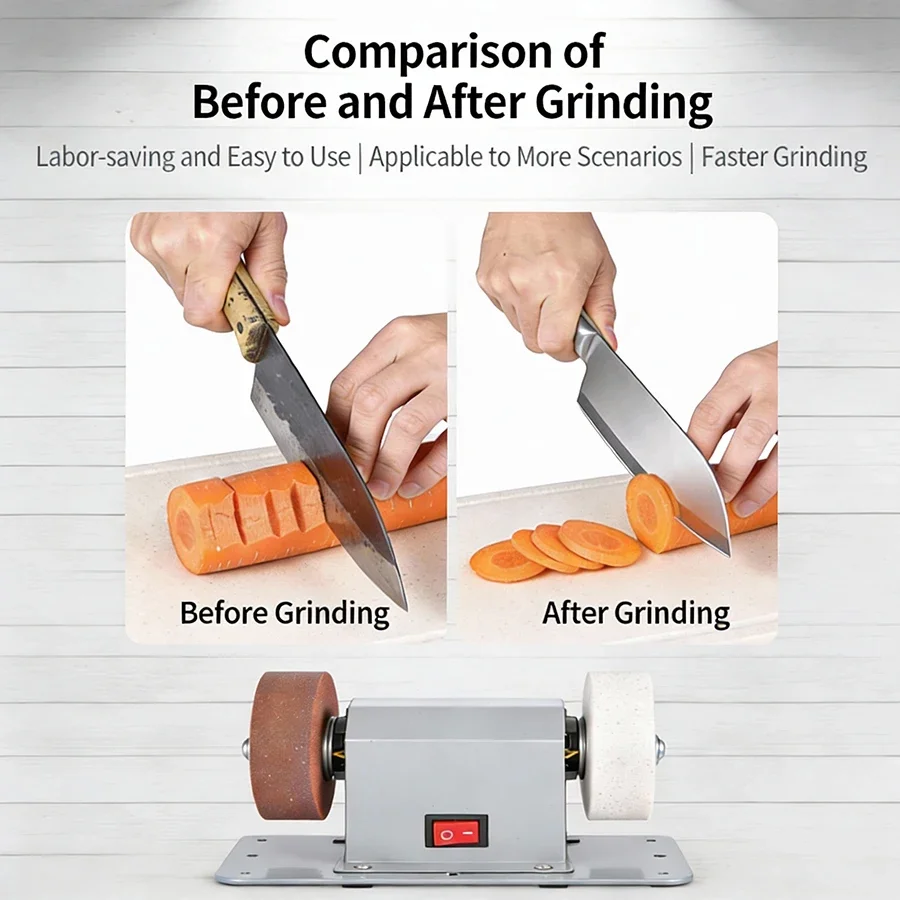 Mini Electric Bench Grinder Sh - Power Tools Equipment incelemesi ve fiyatı
