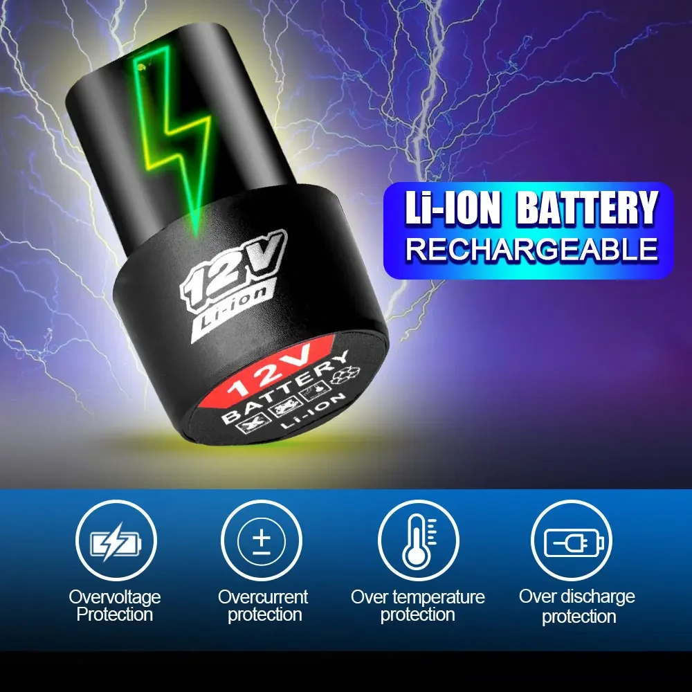 12V 1500mAh Universal Recharge - Power Tools On Sale incelemesi ve fiyatı