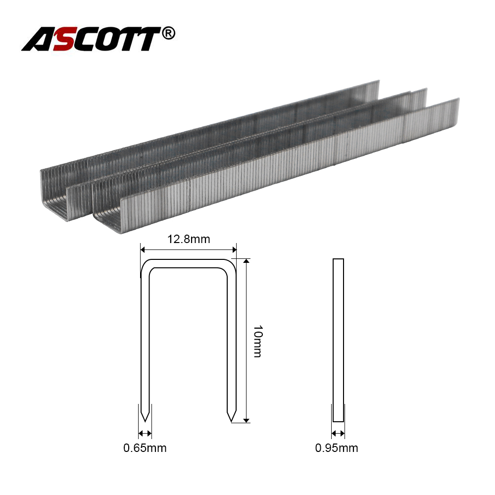1000pcs Staples 12.8mm Crown 1 - Staple Gun Electric incelemesi ve fiyatı