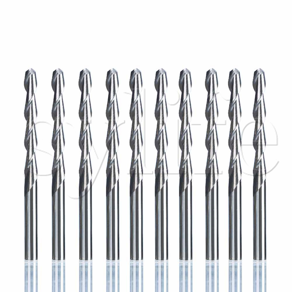 10pcs Double Flute Spiral Cutt - Power Tools Kobalt incelemesi ve fiyatı