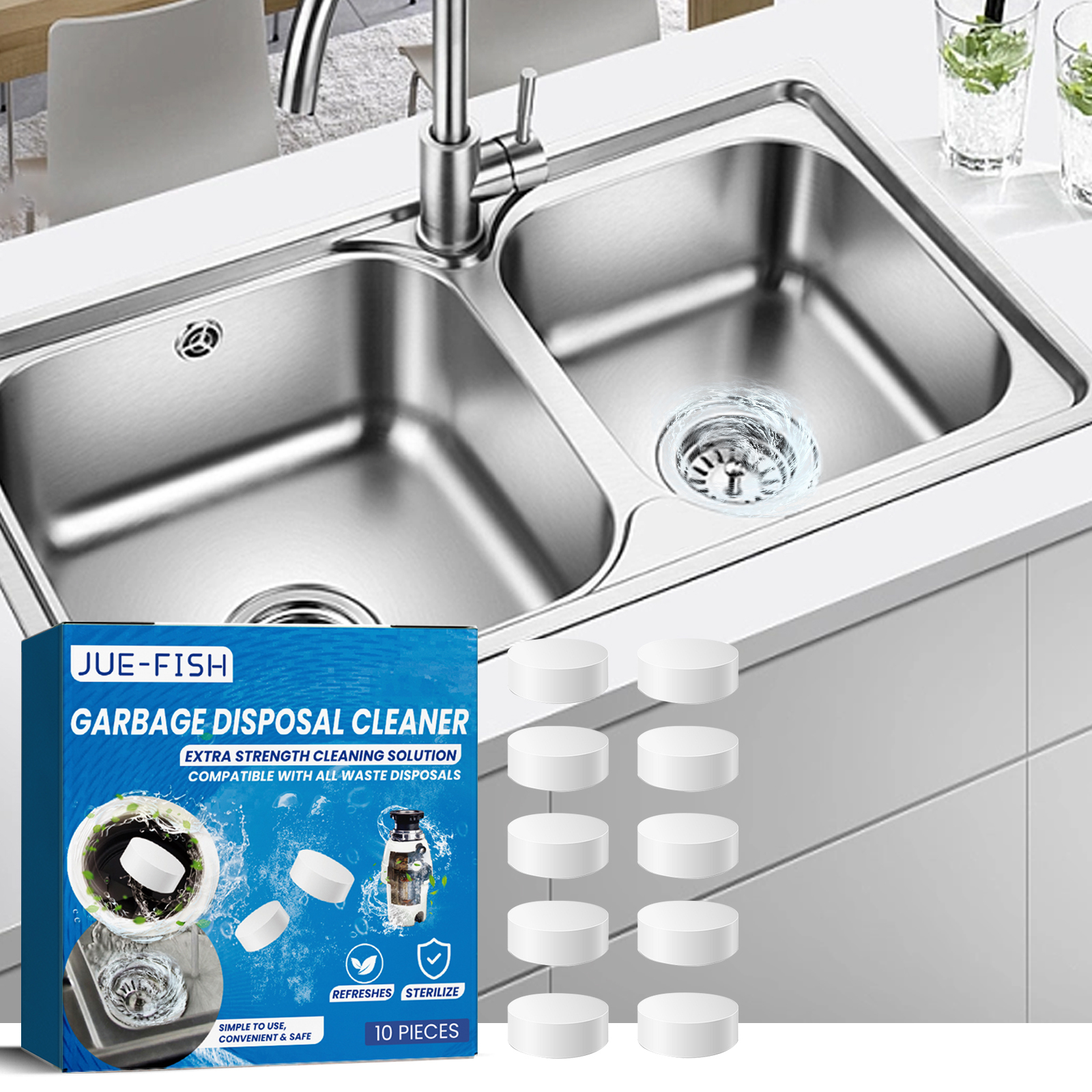 Jue-Fish Dishwasher sink Power - Power Tools Grease incelemesi ve fiyatı