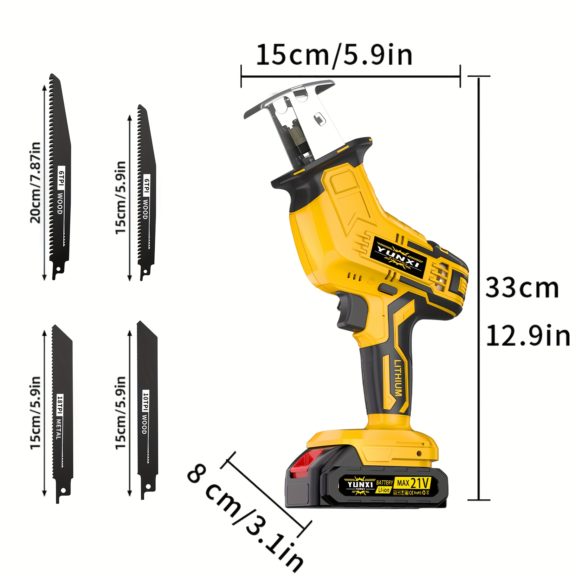 Newly Upgraded Electric Recipr - Power Tools Equipment incelemesi ve fiyatı