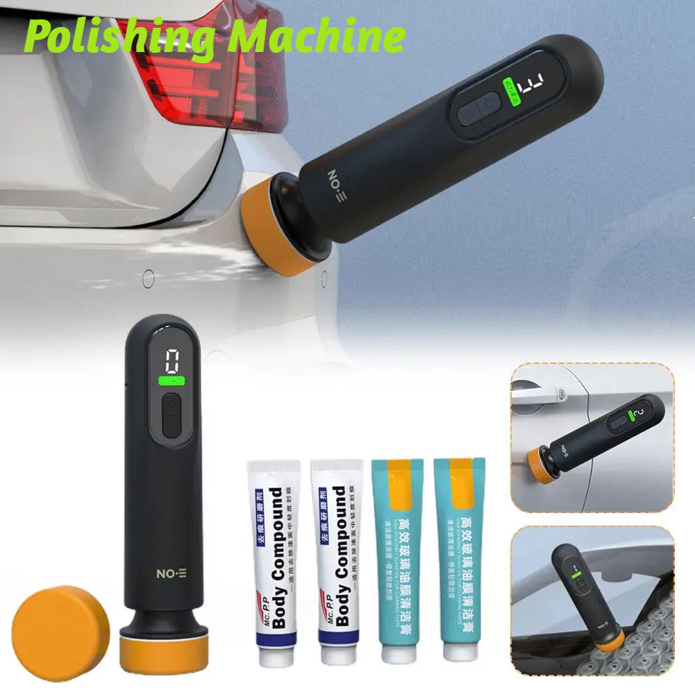 Car Polisher Mini Wireless Pol - Power Tools Grease incelemesi ve fiyatı