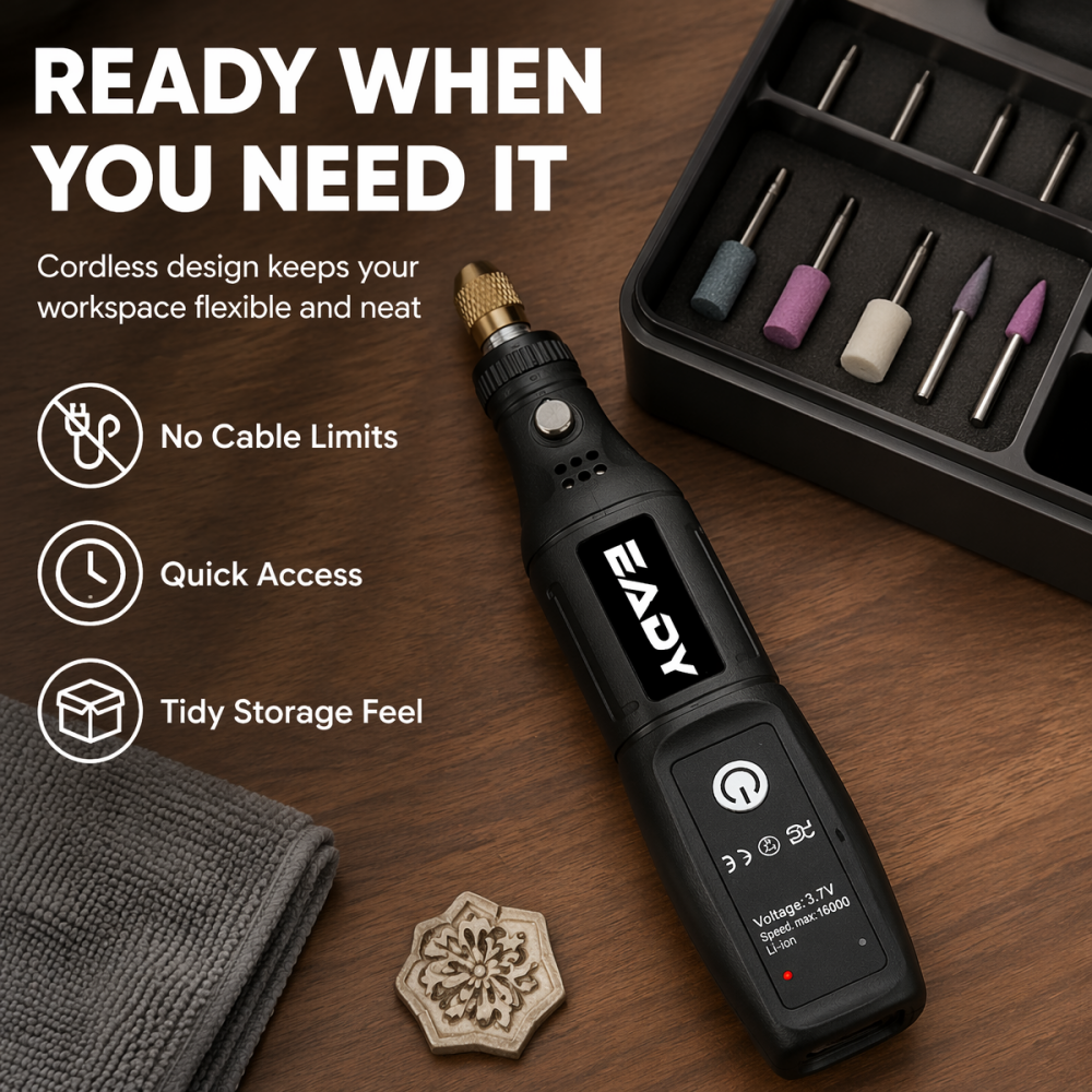 Cordless Mini Electric Drill R - Power Tools On Sale incelemesi ve fiyatı