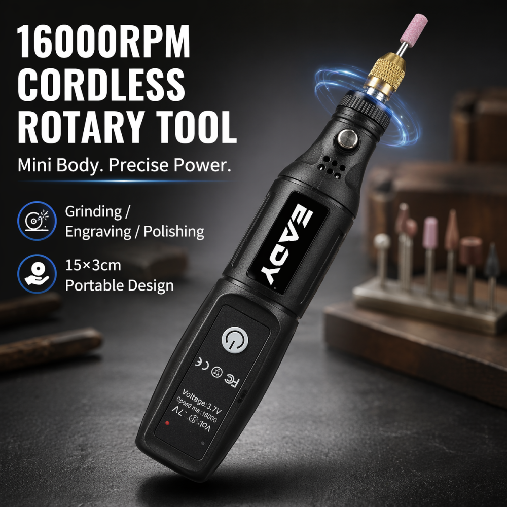 Cordless Mini Electric Drill R - Power Tools On Sale incelemesi ve fiyatı