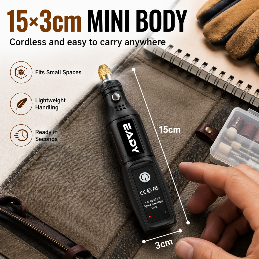 Cordless Mini Electric Drill R - Power Tools On Sale incelemesi ve fiyatı