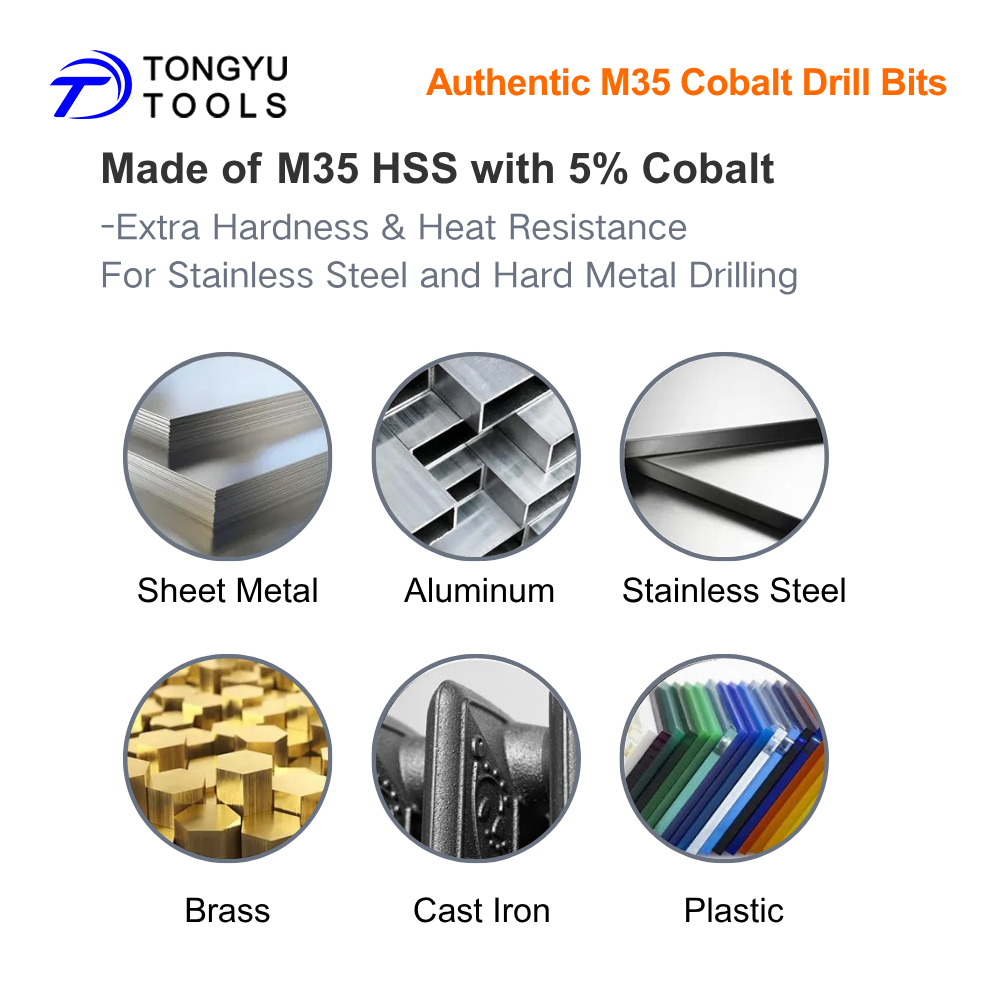 M35 Cobalt Drill Bit Set Stepp - Power Tools Kobalt incelemesi ve fiyatı