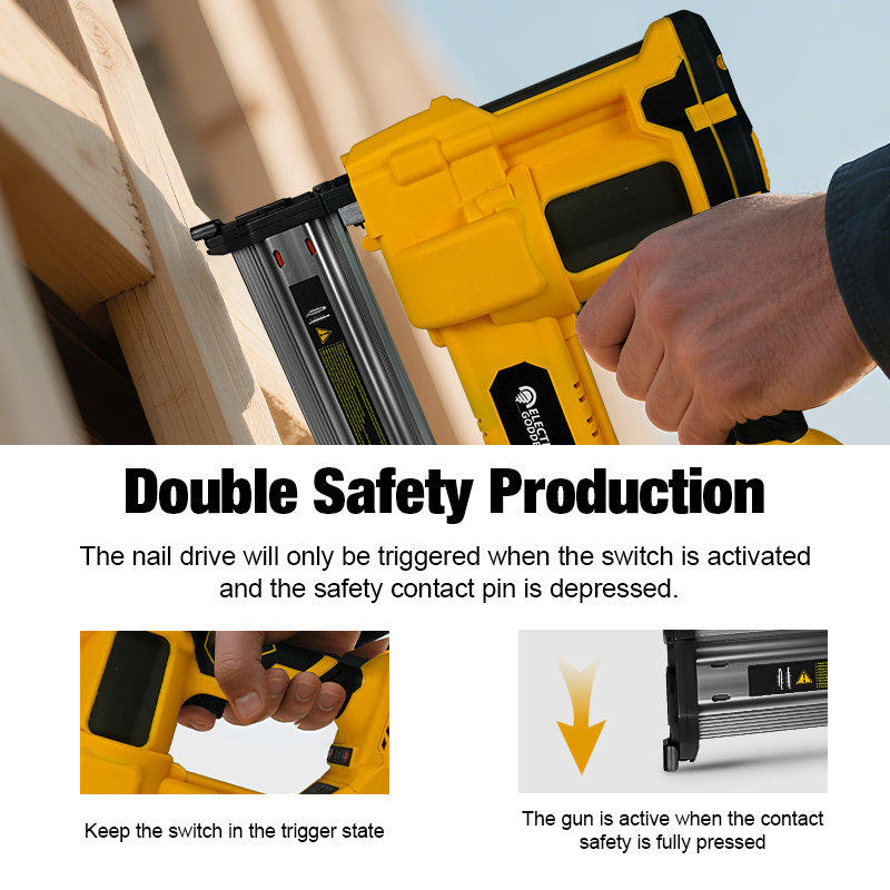 50mm Brushless Electric Nail G - Staple Gun Electric incelemesi ve fiyatı
