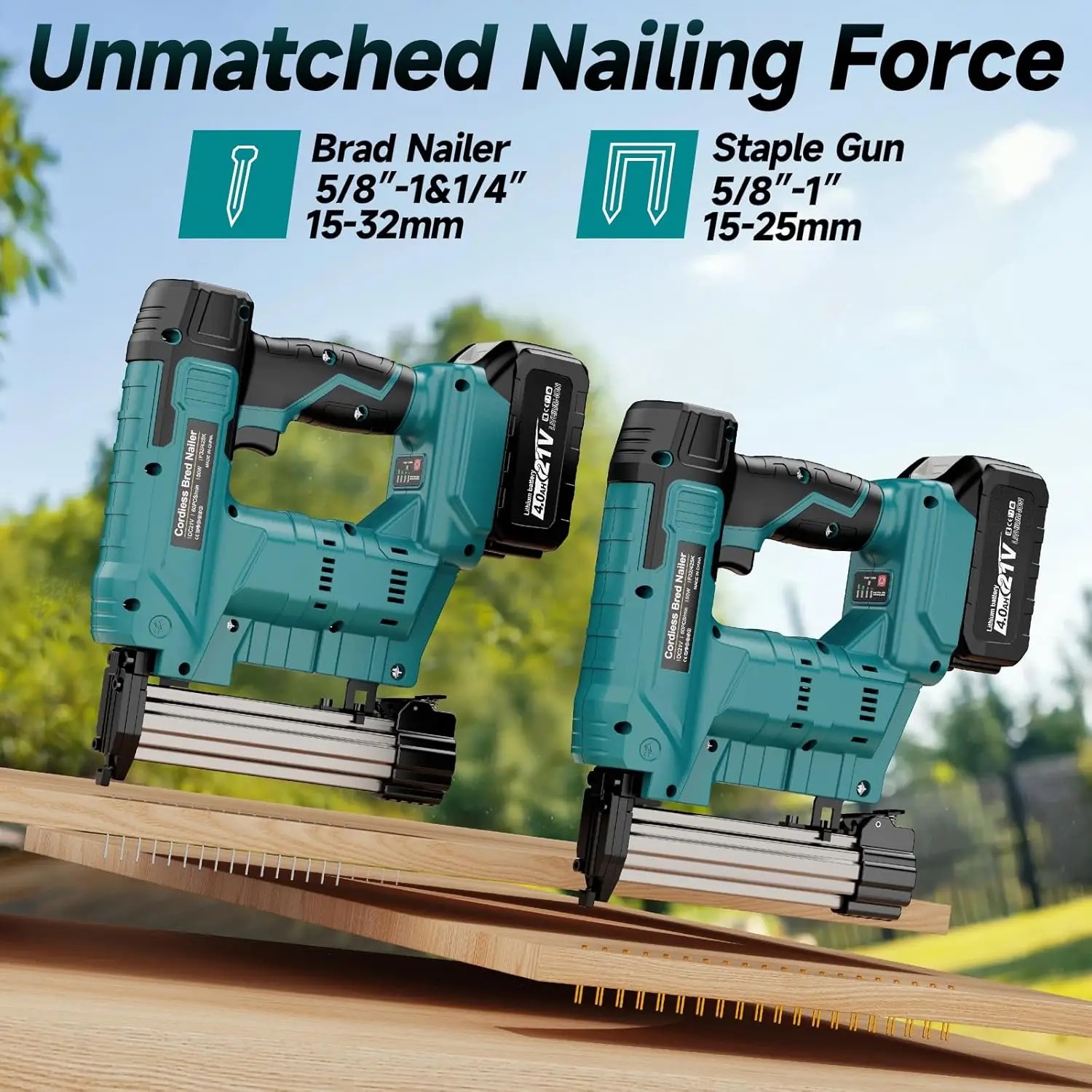 2-In-1 Brushless Portable Elec - Staple Gun Electric incelemesi ve fiyatı