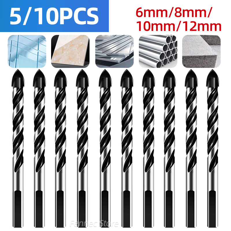 6-12 Mm Triangular Drill Set B - Power Tools Kobalt incelemesi ve fiyatı
