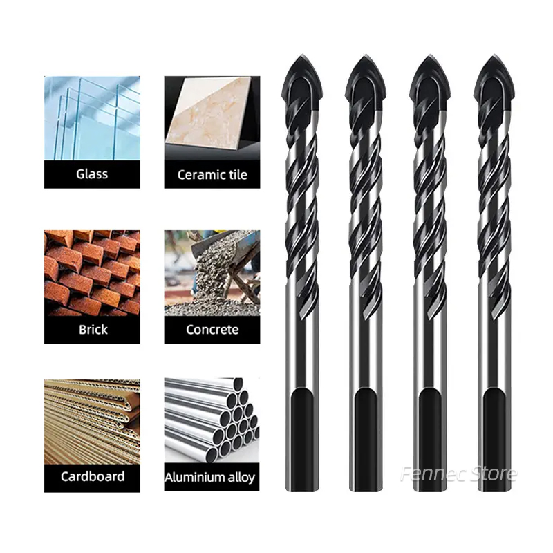 6-12 Mm Triangular Drill Set B - Power Tools Kobalt incelemesi ve fiyatı