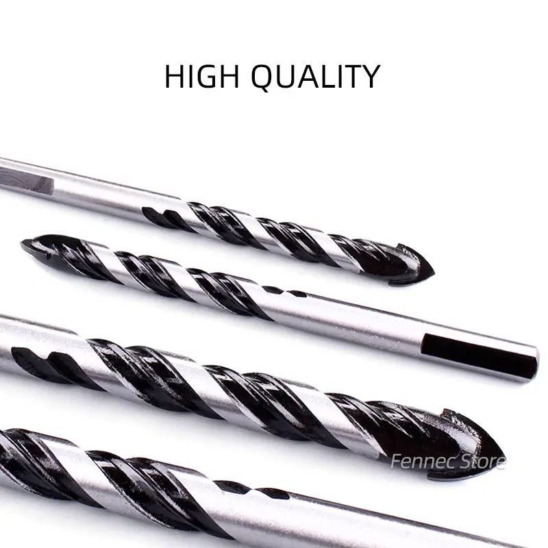 6-12 Mm Triangular Drill Set B - Power Tools Kobalt incelemesi ve fiyatı