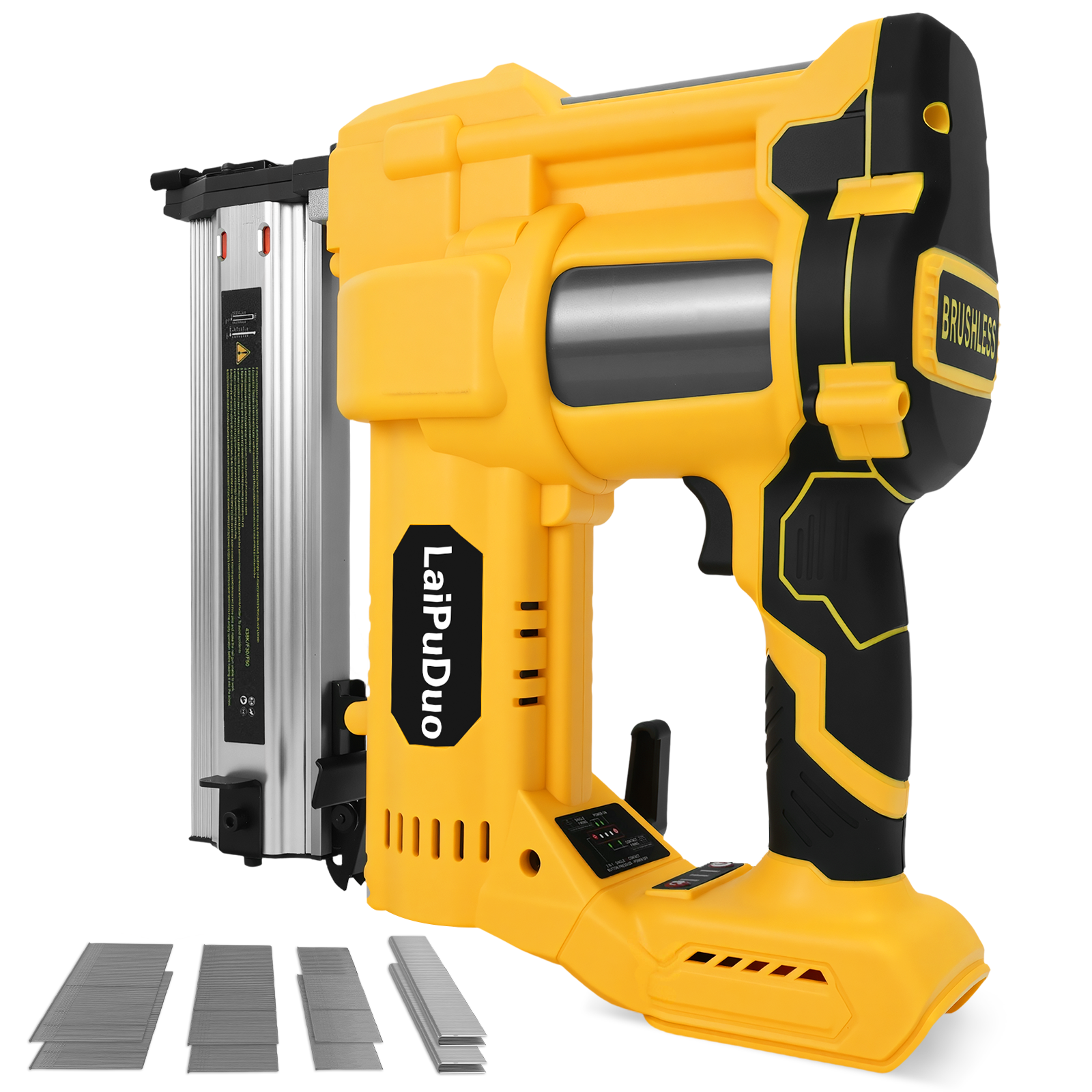 Brushless Brad Nailer 0-50mm 2 - Staple Gun Electric incelemesi ve fiyatı
