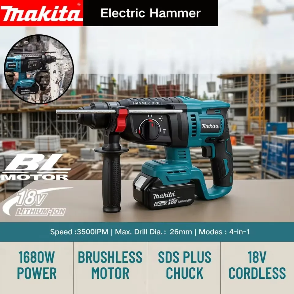 Makita 26MM Brushless Electric - Power Tools On Sale incelemesi ve fiyatı