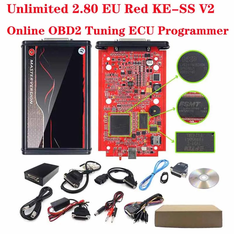 Ecu Chip Tuning For KESS V5.01 - Power Tools Red incelemesi ve fiyatı
