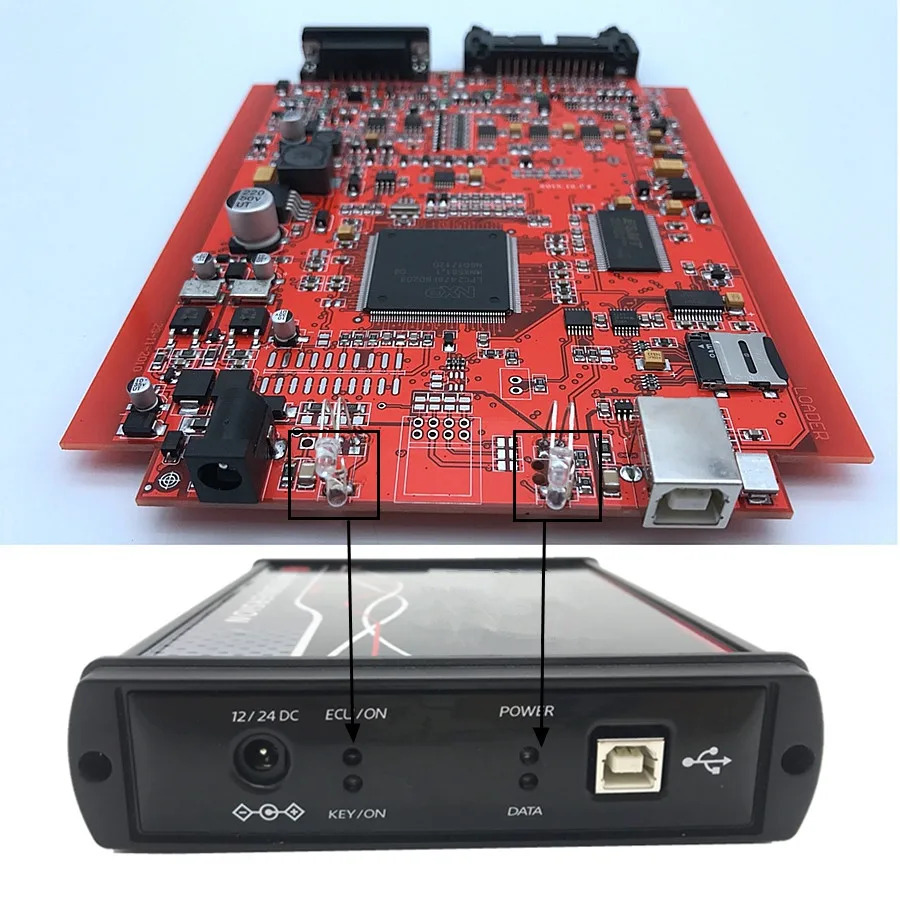 Ecu Chip Tuning For KESS V5.01 - Power Tools Red incelemesi ve fiyatı