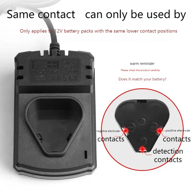 12V/12.6V Li-ion Rechargeable  - Power Tools On Sale incelemesi ve fiyatı