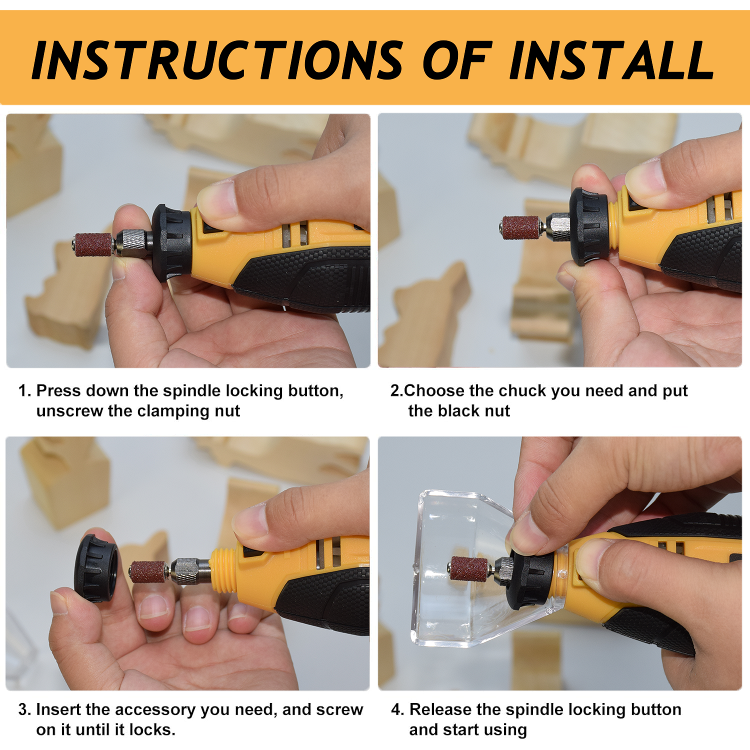 Rotary Tool Kit, Equipped With - Power Tools Equipment incelemesi ve fiyatı