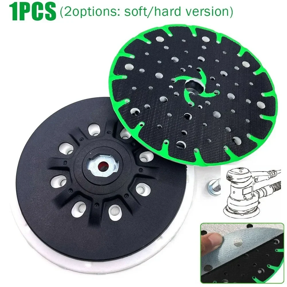 6 inch 150mm 48 Holes Backing  - Power Tools Festool incelemesi ve fiyatı