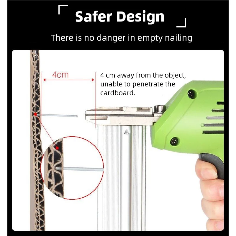 220V Electric Nail Gun Nailing - Staple Gun Electric incelemesi ve fiyatı