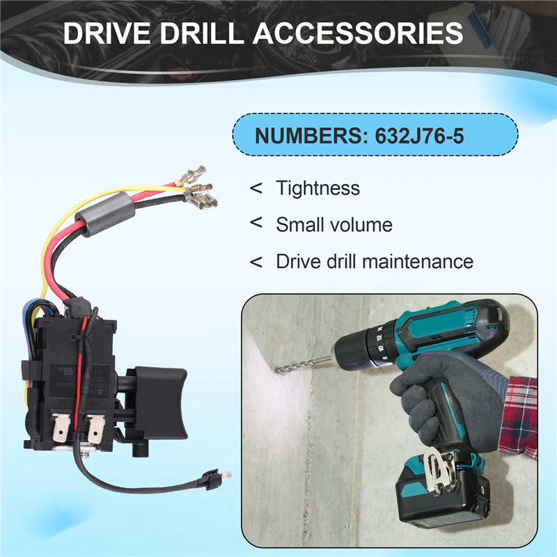 Trigger Switch Replacement 632 - Power Tools On Sale incelemesi ve fiyatı