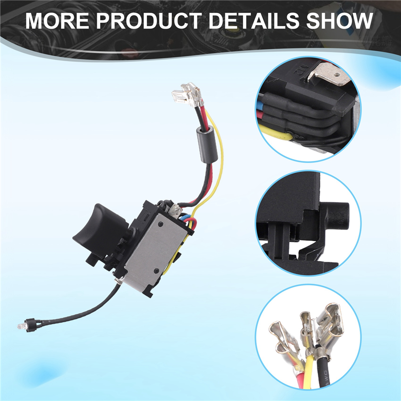 Trigger Switch Replacement 632 - Power Tools On Sale incelemesi ve fiyatı