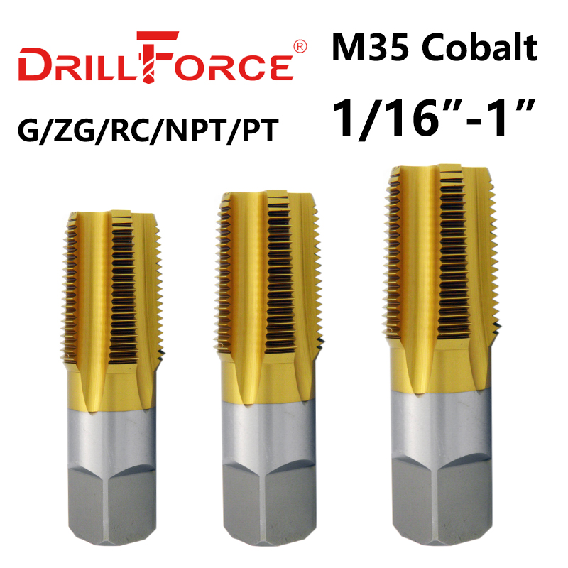 Drillforce Cobalt Pipe Screw T - Power Tools Kobalt incelemesi ve fiyatı