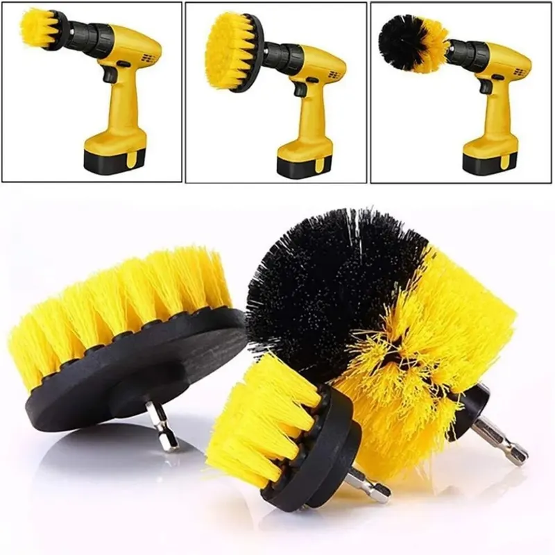 3 pcs/set drill brush set powe - Power Tools On Sale incelemesi ve fiyatı