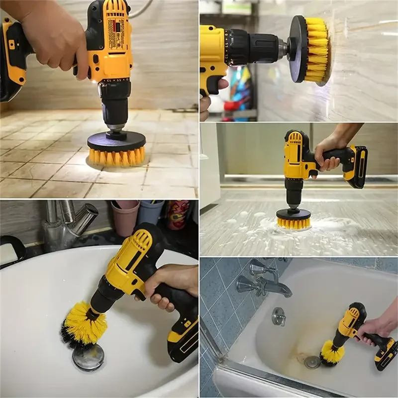 3 pcs/set drill brush set powe - Power Tools On Sale incelemesi ve fiyatı