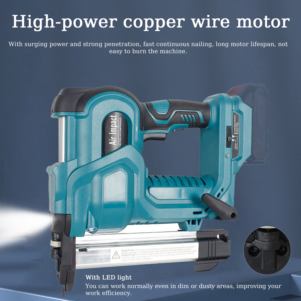 Electric Nailing Machine Cordl - Staple Gun Electric incelemesi ve fiyatı