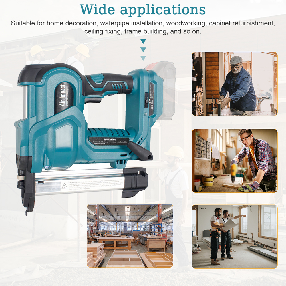 Electric Nailing Machine Cordl - Staple Gun Electric incelemesi ve fiyatı