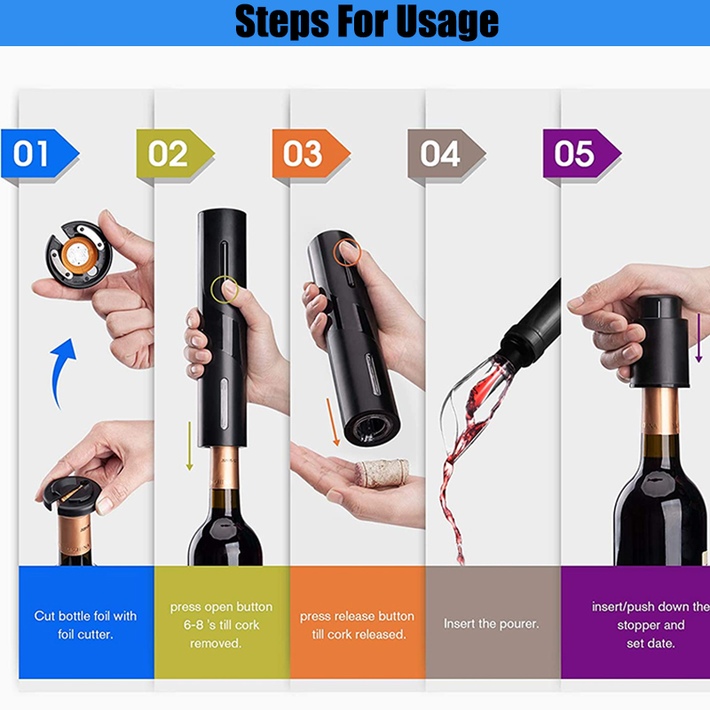 Electric Wine Bottle Opener Au - Power Tools Red incelemesi ve fiyatı